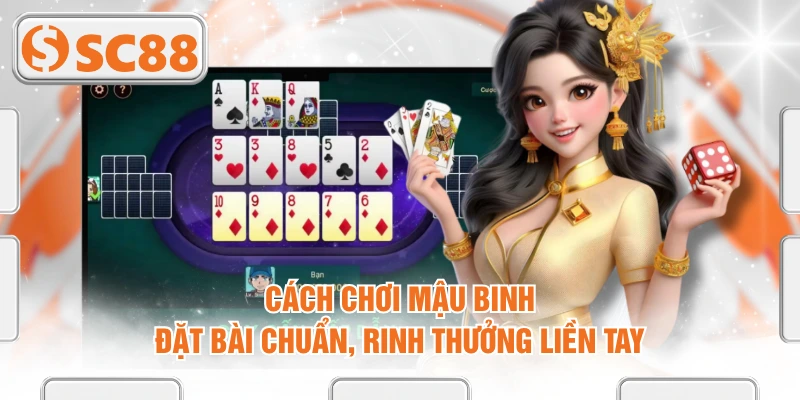 Cách Chơi Mậu Binh - Đặt Bài Chuẩn, Rinh Thưởng Liền Tay